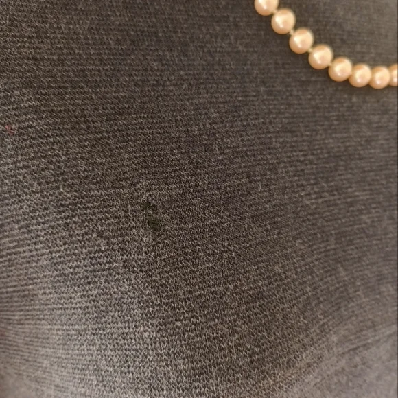 VTG 50S/60S "WM. G. ORIGINAL JUNIORS" WOOL BLEND DRESS W/ BELT! - Picture 11 of 15